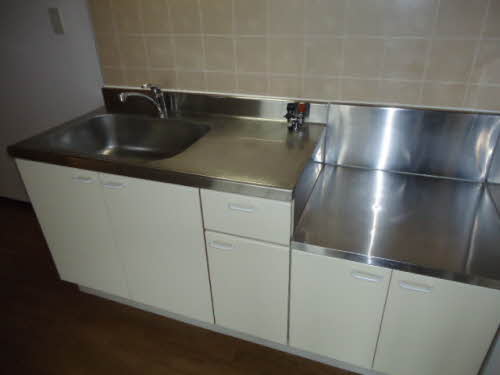 キッチン　お料理しやすいキッチンです