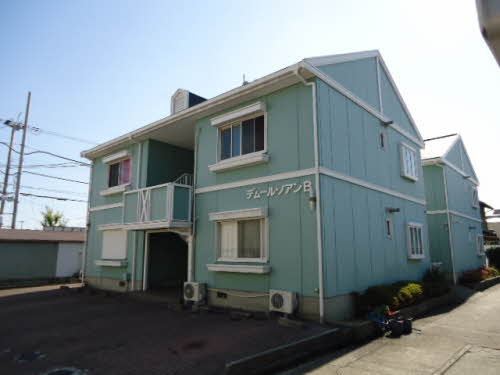 建物外観　物件の外観です