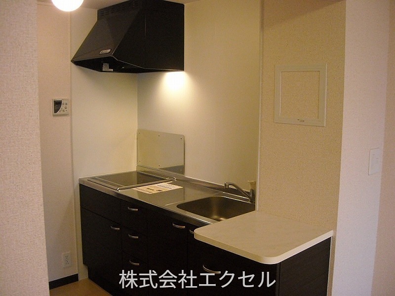 キッチン　システムキッチンです。
