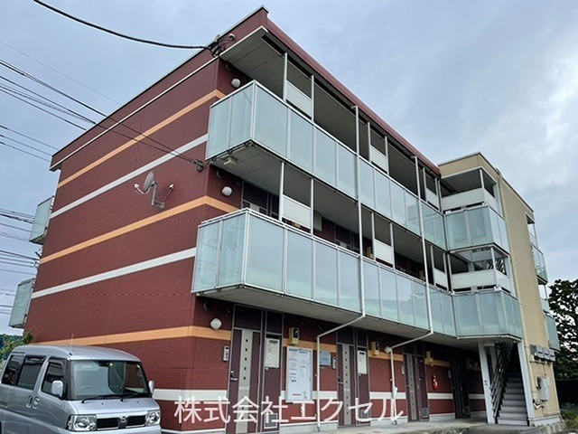 建物外観　閑静な住宅街です。