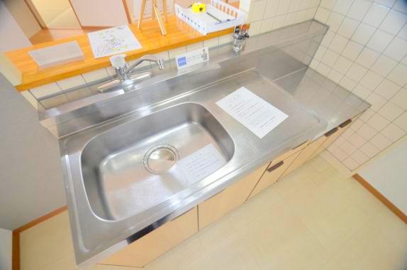 キッチン　お料理しやすいキッチンです