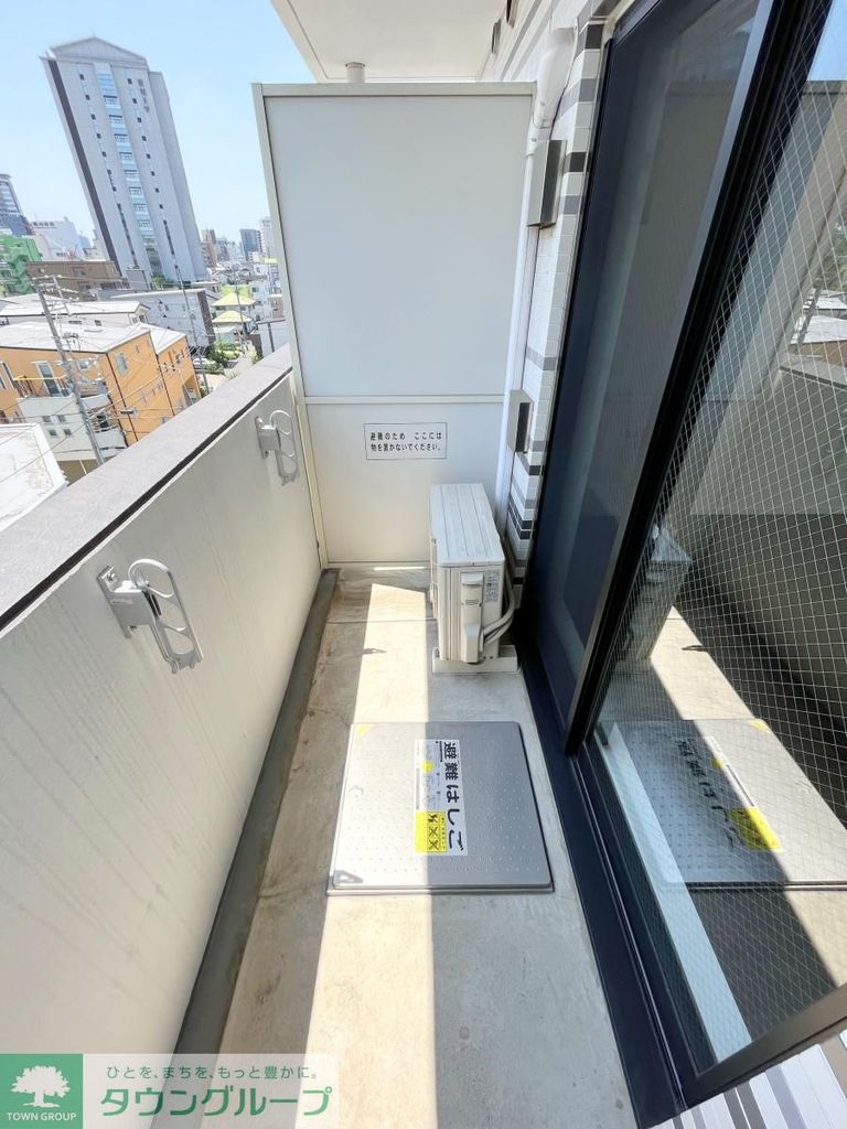 バルコニー　バルコニー