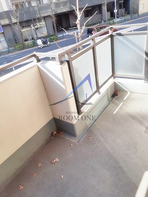 バルコニー　バルコニーです。