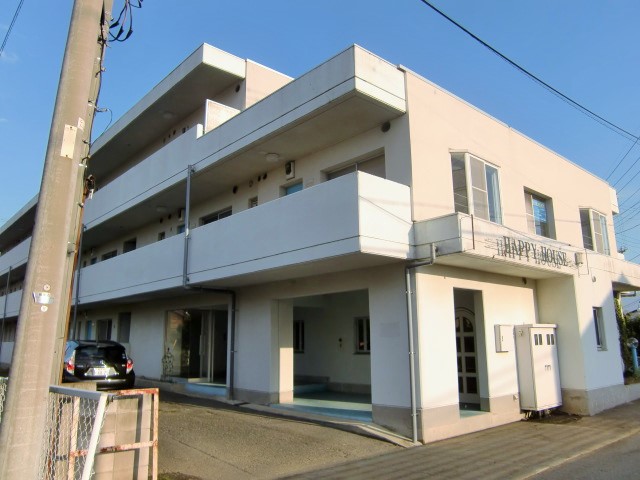 建物外観　ホワイトプラザV