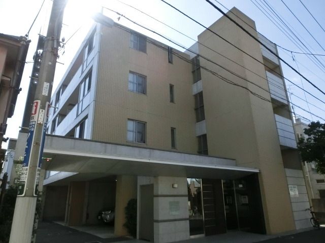 建物外観　ペット可・オートロック完備のＲＣ造マンションです