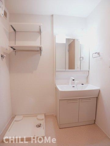 洗面設備　当社、チルホームのHPもご覧ください(^^)/物件情報多数♪