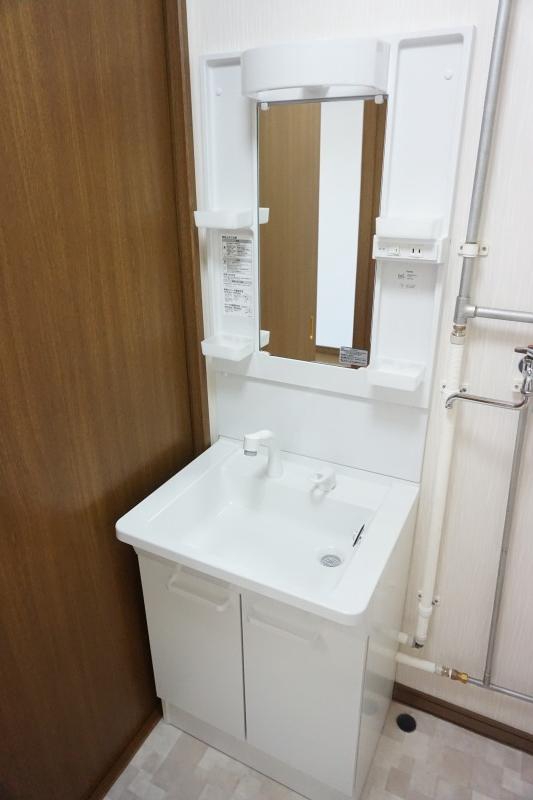 洗面設備　洗面・脱衣