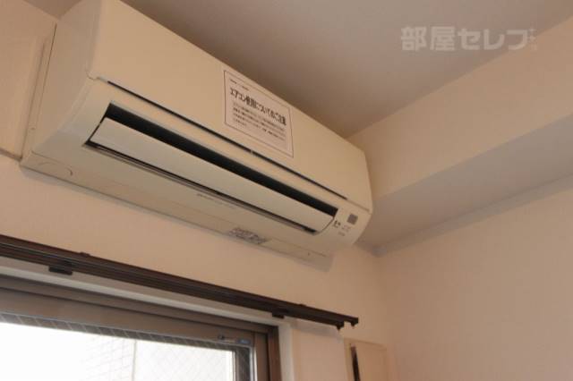 その他設備　エアコンもあります。