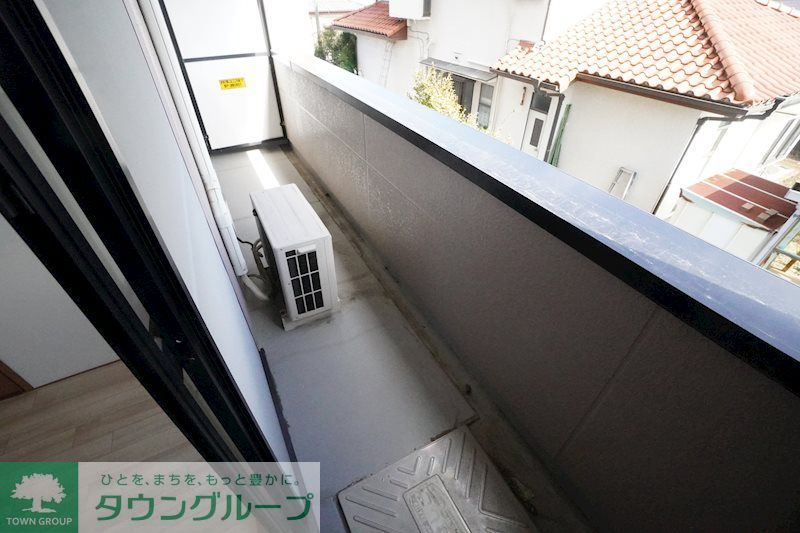 バルコニー　※別部屋の写真を使用しています。