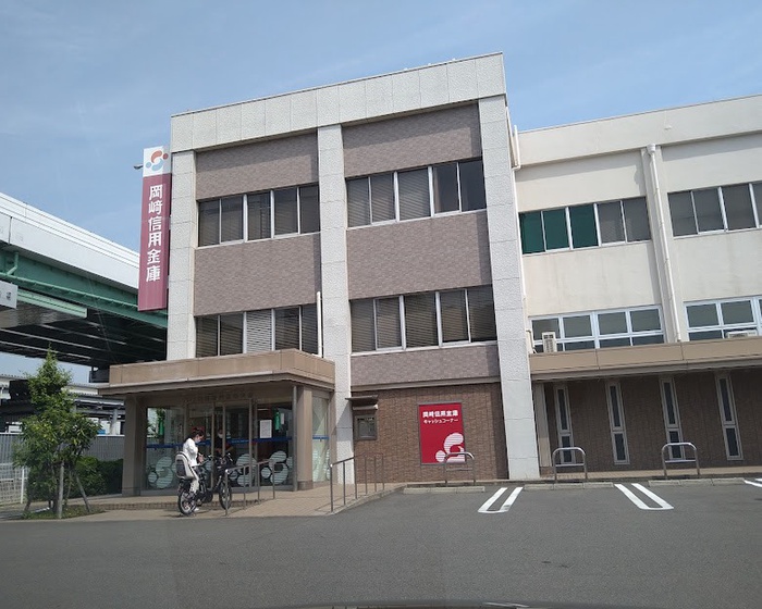 銀行　岡崎信用銀行　笠寺支店（銀行）まで1040m