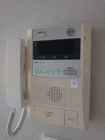 セキュリティ　別部屋の参考写真です。