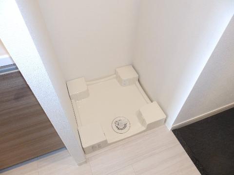 その他　洗濯機置場