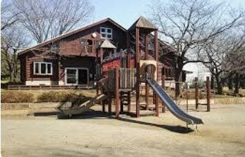 公園　神大寺中央公園（公園）まで828m