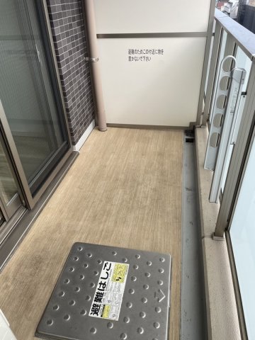 バルコニー　広々としたバルコニー♪