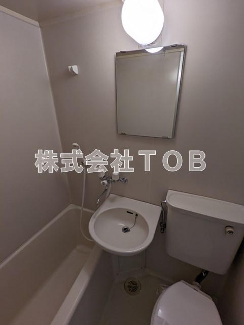 洗面設備　※別号室参考写真