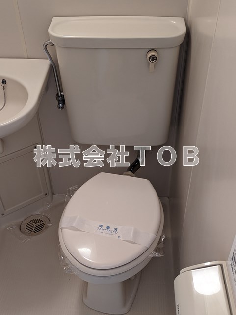 トイレ　※別号室参考写真