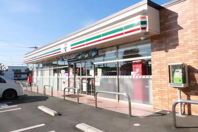 コンビニ　セブンイレブン深谷上柴東5丁目店（コンビニ）まで206m