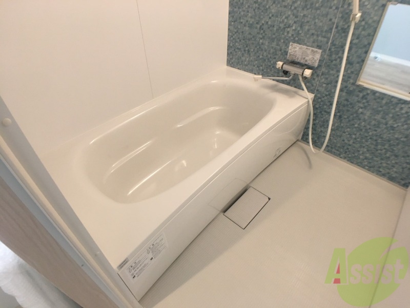 バス・シャワールーム　お風呂です！一日の疲れを癒してくださいね！