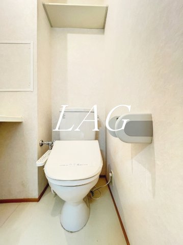 トイレ　トイレです。