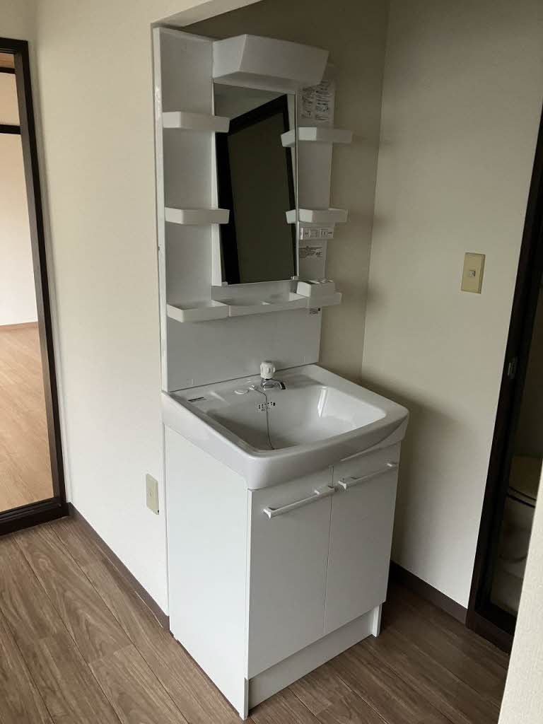 洗面設備　洗面所