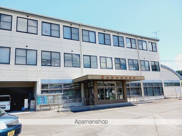 役所　東温市市役所川内支所様（役所）まで350m