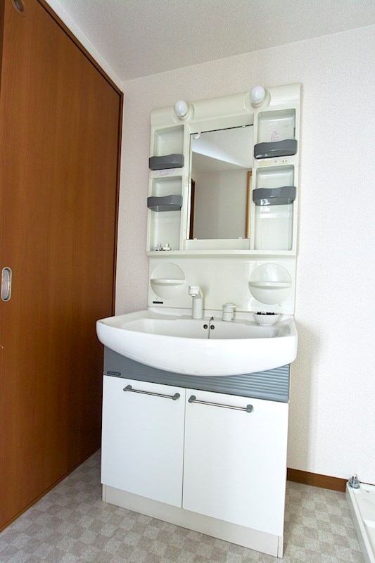 洗面設備　他部屋参照