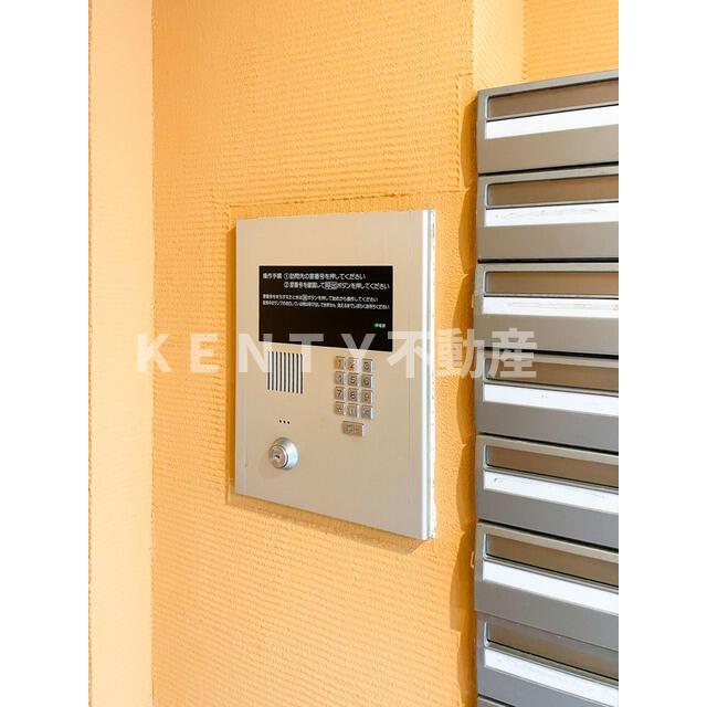 セキュリティ　オートロック