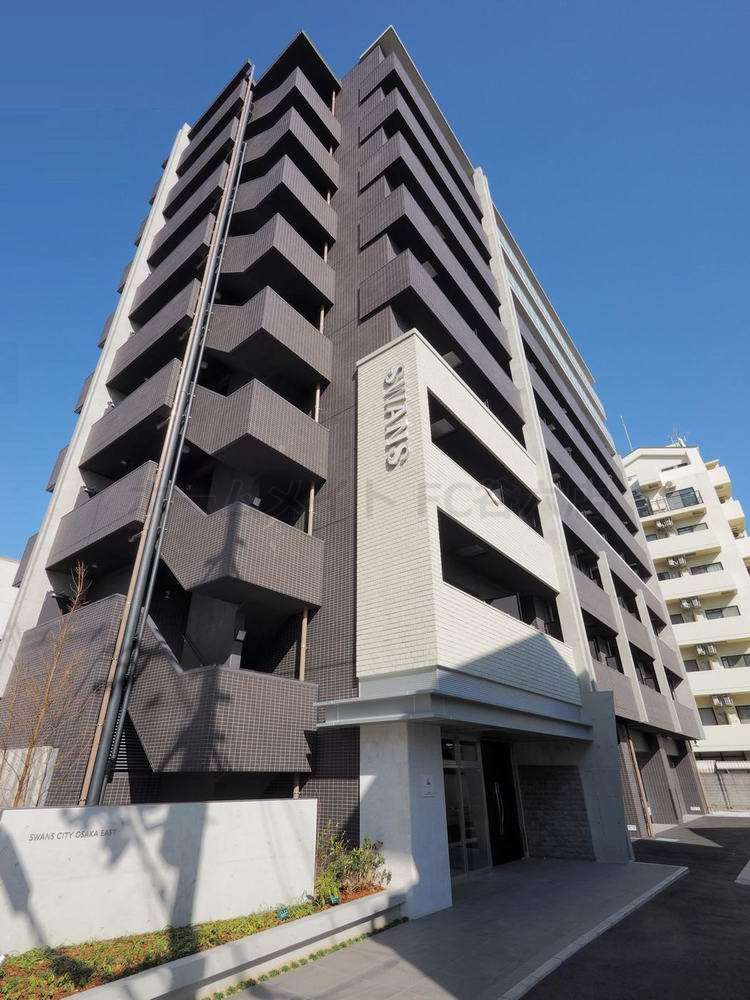 建物外観　スワンズシティ大阪EAST