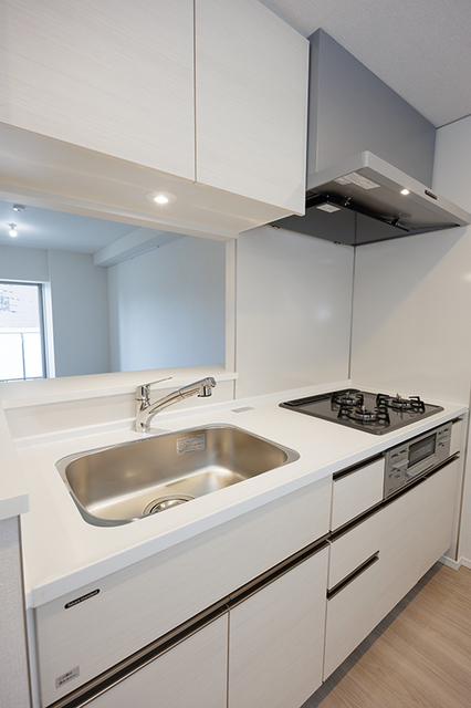 キッチン　※写真は同タイプ住戸です。