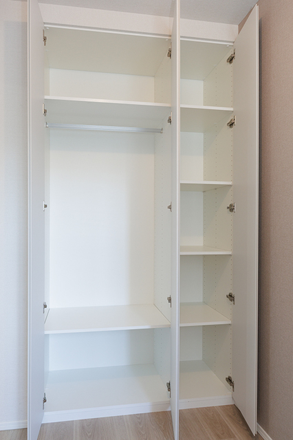 収納　※写真は同タイプ住戸です。