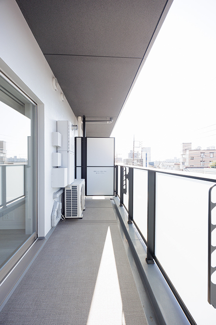 バルコニー　※写真は同タイプ住戸です。
