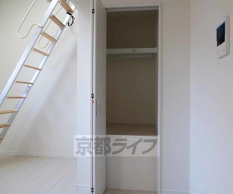 収納　クローゼットです。