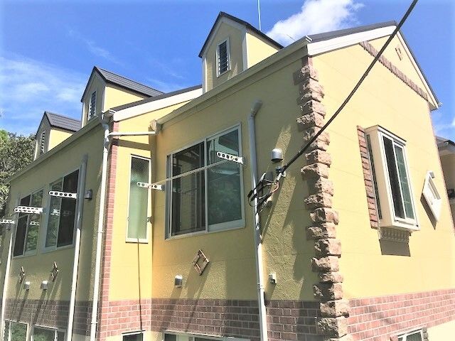 建物外観　落ち着いた雰囲気の外観です