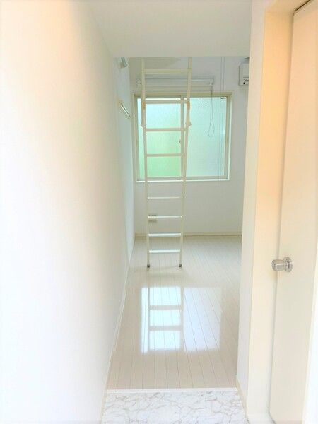 収納　玄関には収納あります