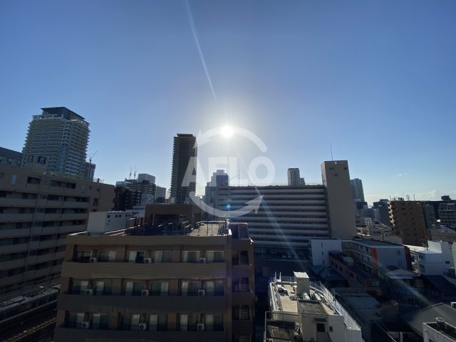 眺望　アーバネックス中崎町　眺望