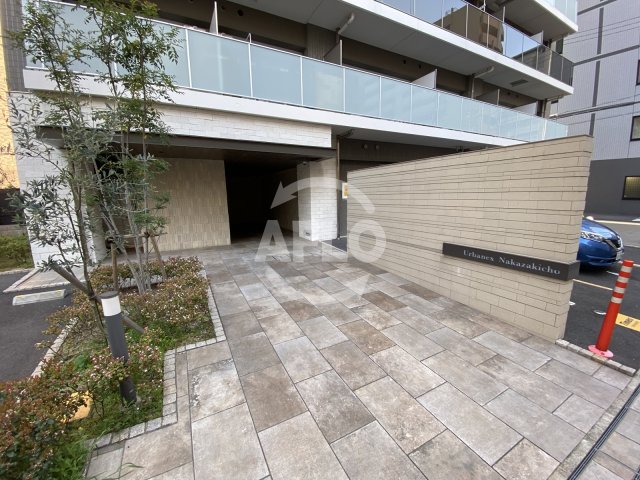 エントランス　アーバネックス中崎町　エントランス