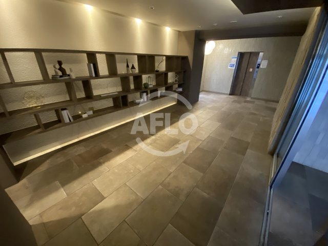 ロビー　アーバネックス中崎町　ロビー