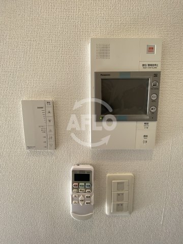 その他設備　アーバネックス中崎町　TV付モニターフォン