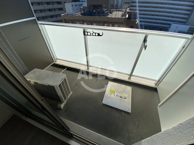 バルコニー　アーバネックス中崎町　バルコニー