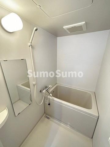 バス・シャワールーム　日々の疲れを癒すお風呂付です