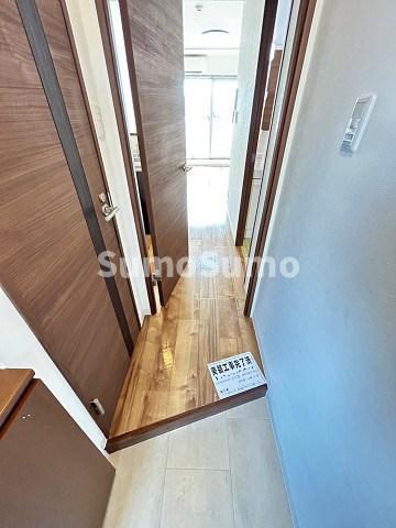 玄関　落ち着いた玄関です