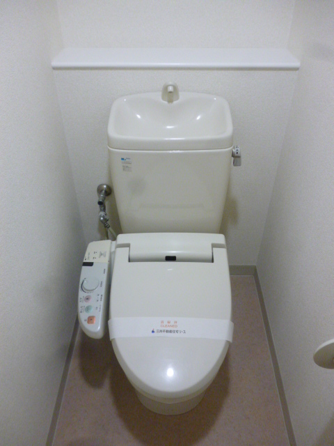 トイレ　トイレ※別部屋参考写真