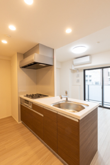 キッチン　※写真は同タイプ住戸です。