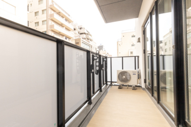 バルコニー　※写真は同タイプ住戸です。