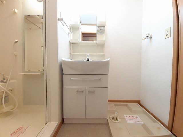 洗面設備　同仕様写真