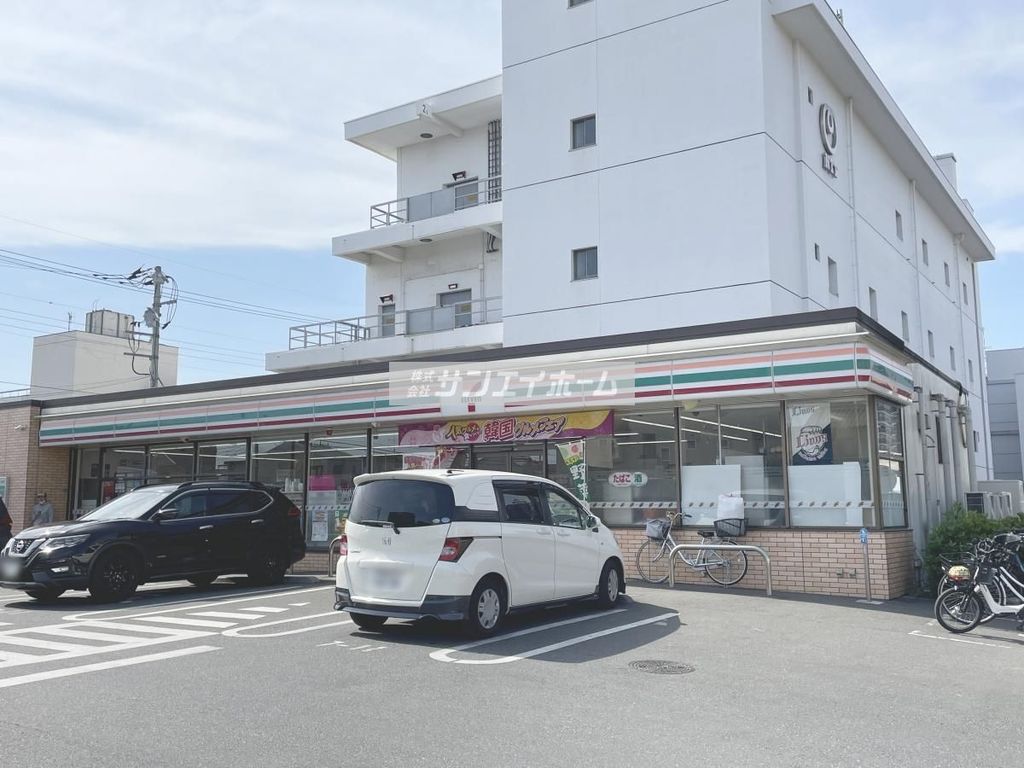 コンビニ　セブンイレブン 所沢元町店（コンビニ）まで540m