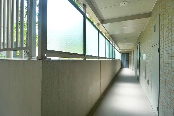 建物外観　外観は落ち着いています