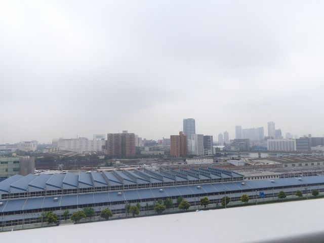 眺望　バルコニーからの眺望