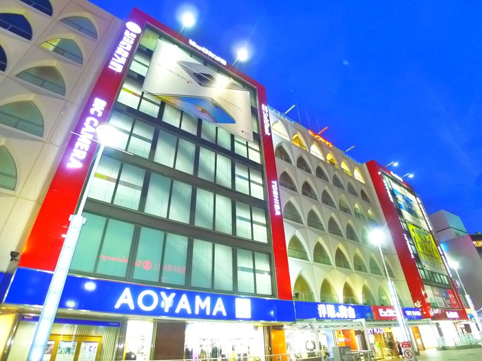 ホームセンター　ビックカメラ（ホームセンター）まで398m