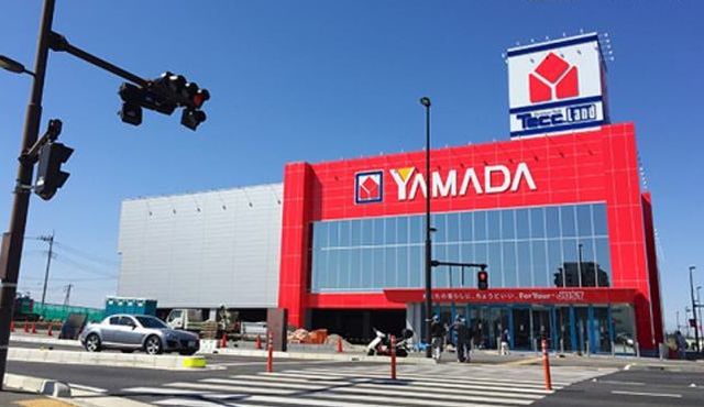 ホームセンター　ヤマダ電機テックランド浦和美園店（ホームセンター）まで1160m